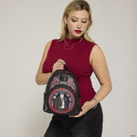 Universal Monsters Dracula Stained Glass Mini Backpack LFlifestyle1 view 2